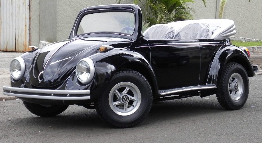 MINICAR VEÍCULOS - Mini Fusca Motorizado