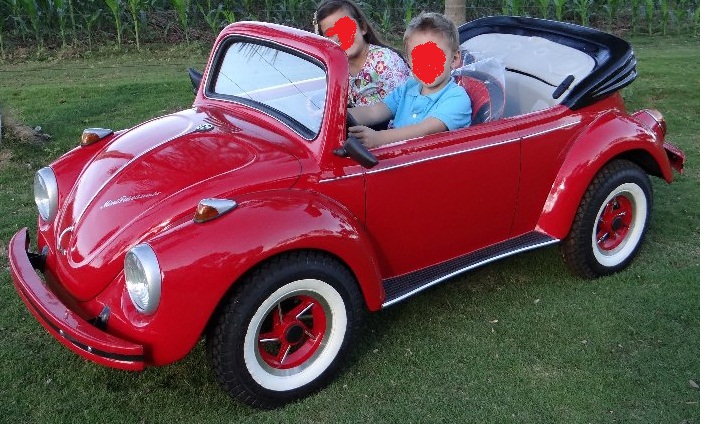 Fusquinha de criança Clearance