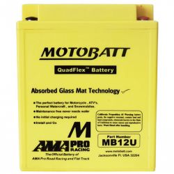 Bateria  MotoBatt MBTX12U 