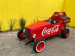Mini Hot Road - Modelo Coca Cola Semi novo 
