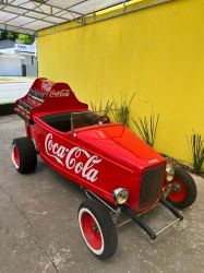Mini Hot Road - Modelo Coca Cola Semi novo 
